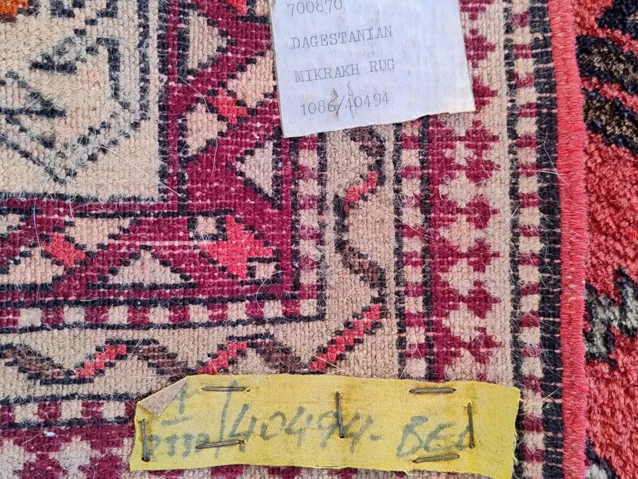 Billede 4 - Ægte tæppe fra Dagestanian 