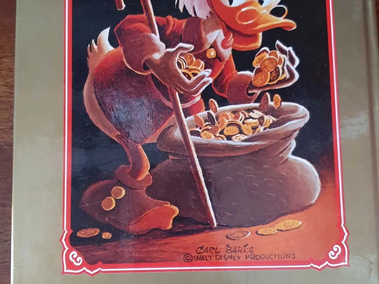 Billede 2 - Walt Disney,  Anders And  Guldbog nr 16