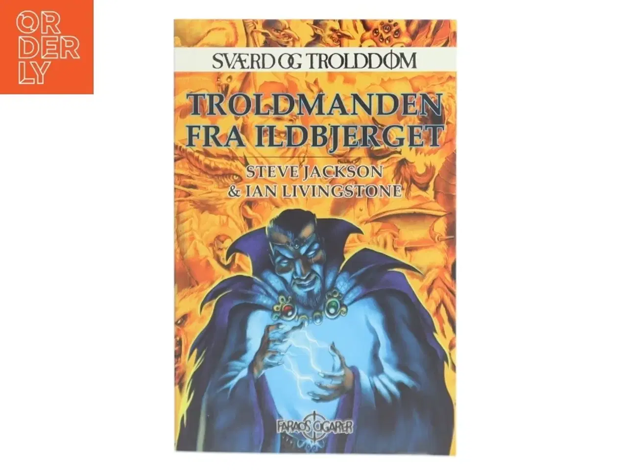 Billede 1 - Troldmanden fra Ildbjerget (Ved Andreas Mernøe) af Steve Jackson (Bog)