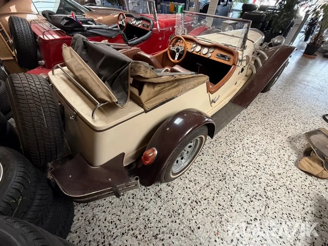 Billede 4 - Veteranbil Mercedes-Benz SSK Gazelle Cab Replica