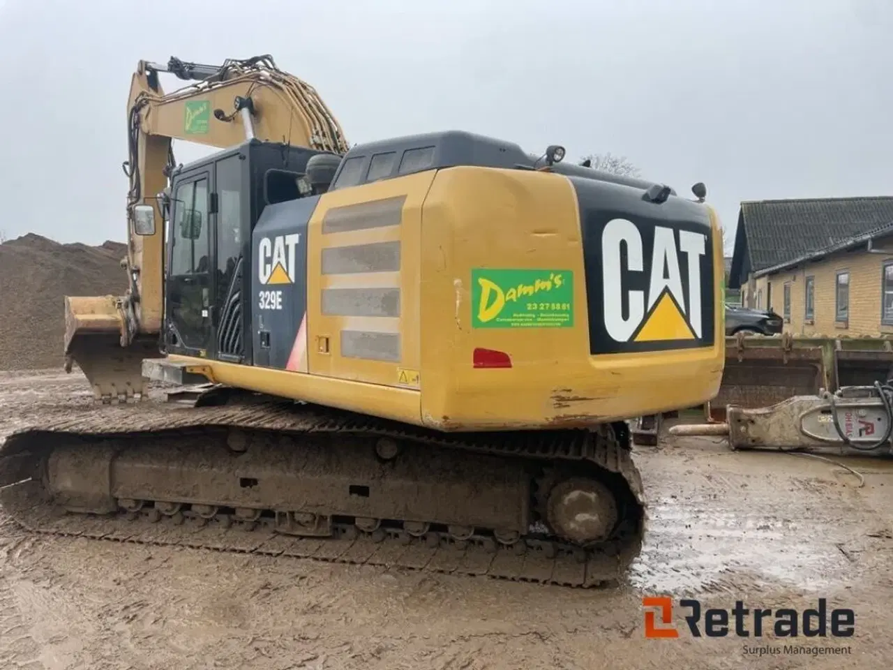 Billede 4 - CAT 329 EL