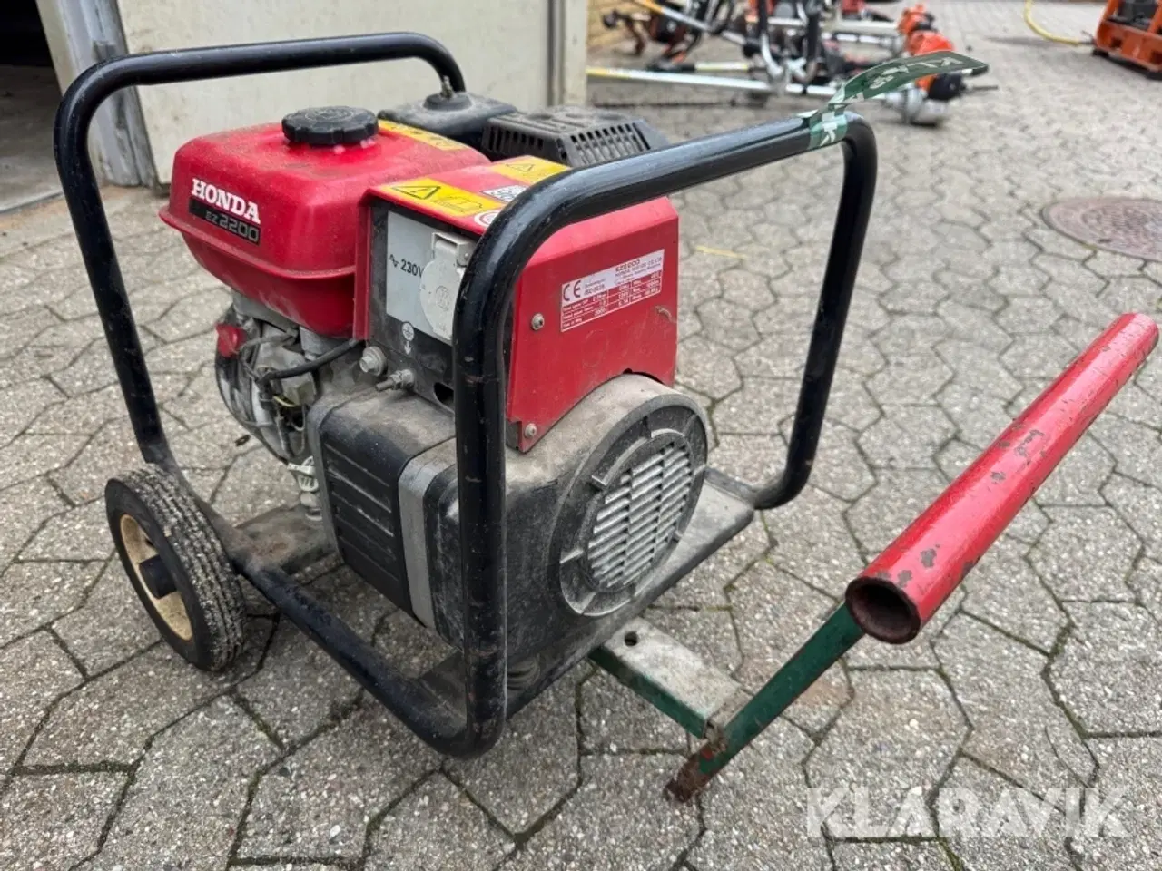 Billede 9 - Generator Honda EZ 2200 med Hondamotor