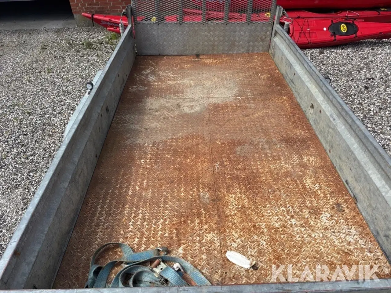 Billede 9 - Maskintrailer Brenderup 3500 kg