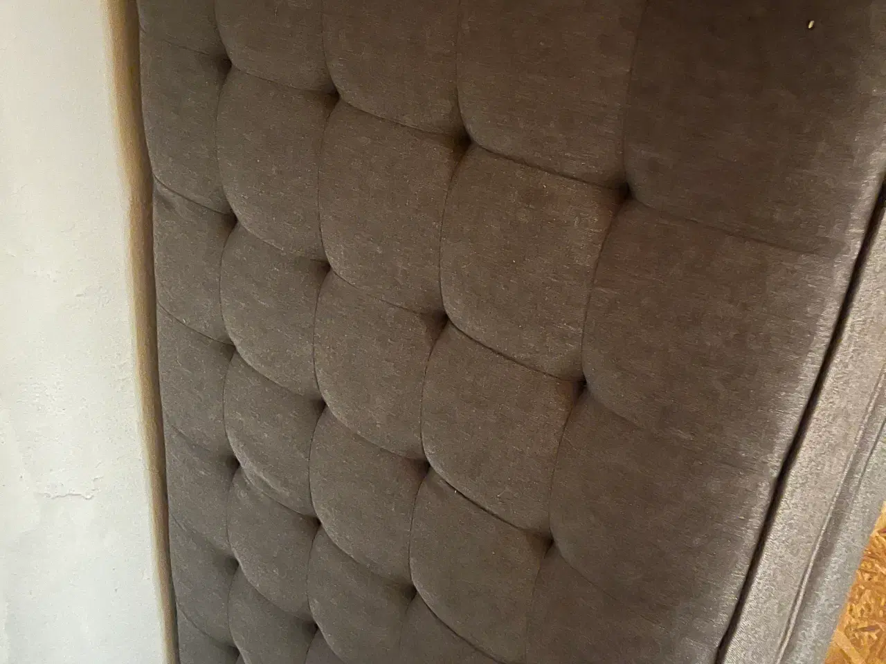 Billede 1 - Daybed i grå stof 