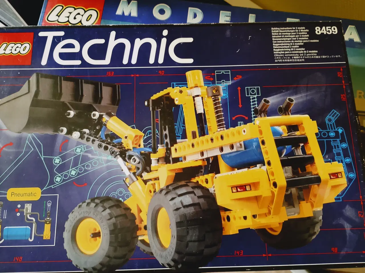 Billede 1 - Lego technic 8459 8872