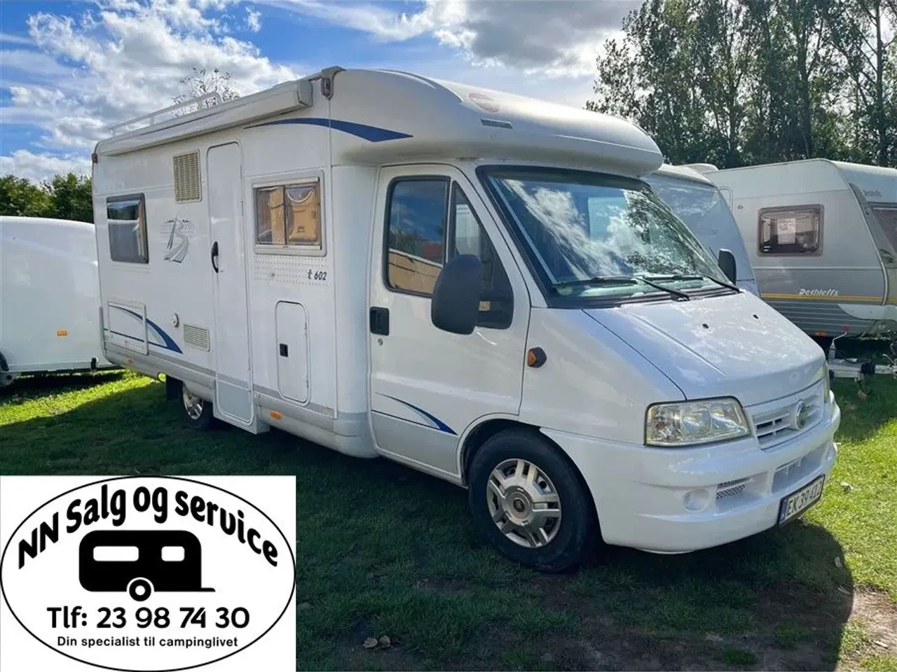 Billede 1 - 2006 - Fiat DUCATO   MEGA LÆKKER AUTOCAMPER