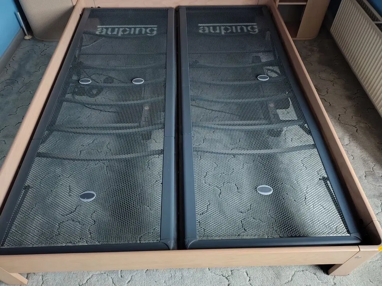 Billede 3 - Auping seng, dobbelt.