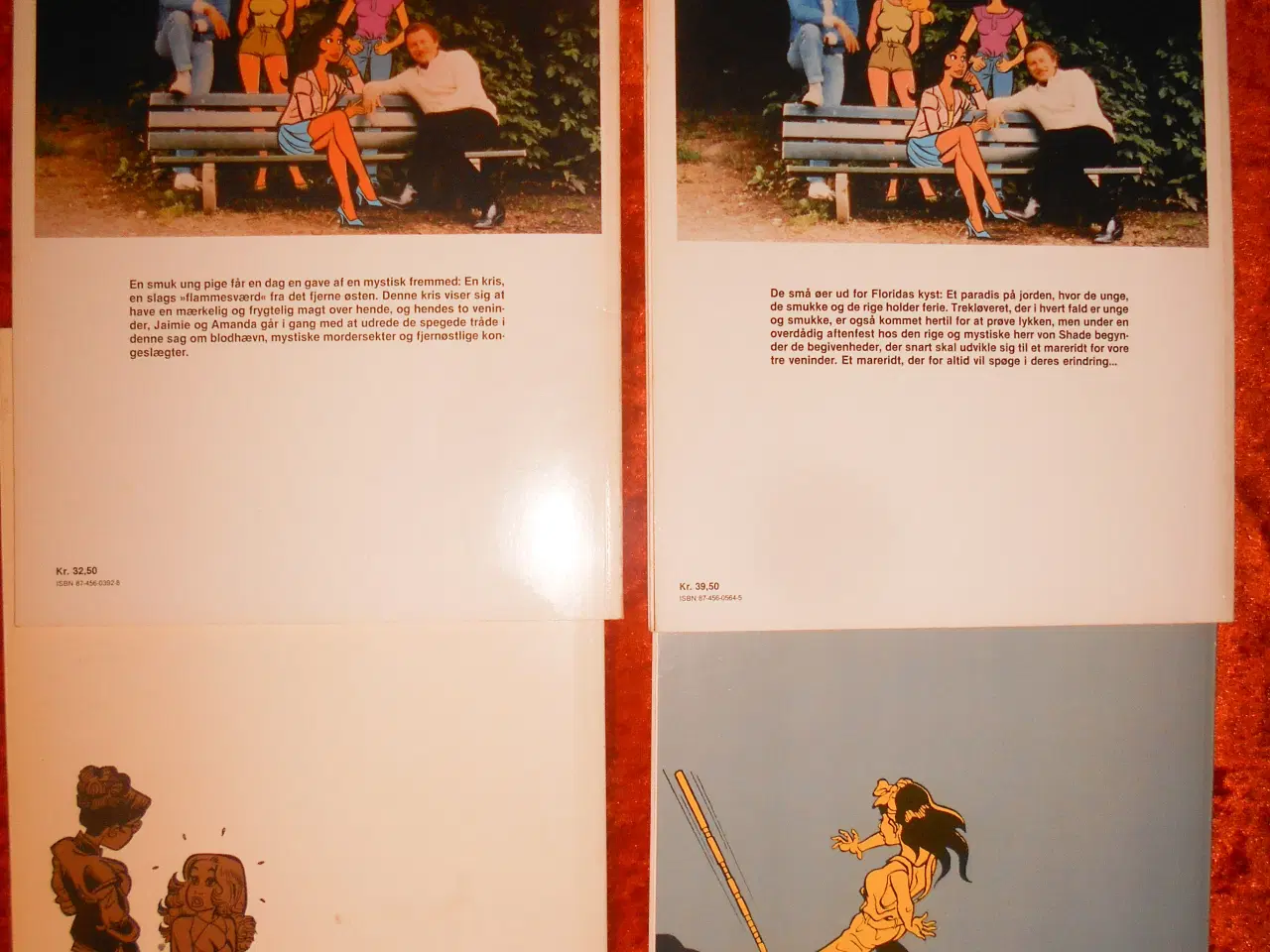 Billede 2 - Trekløveret , Jean Dufaux, Tegner, Renaud,