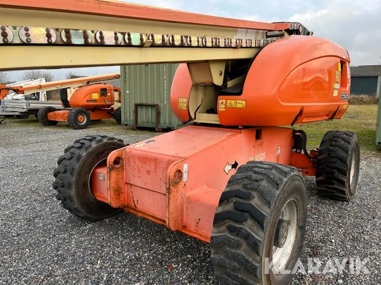 Billede 7 - Bomlift JLG 660 SJ