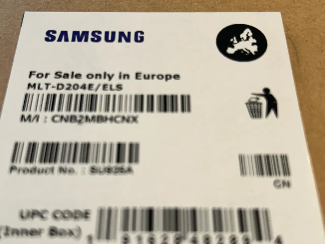 Billede 2 - toner samsung 204E ELS