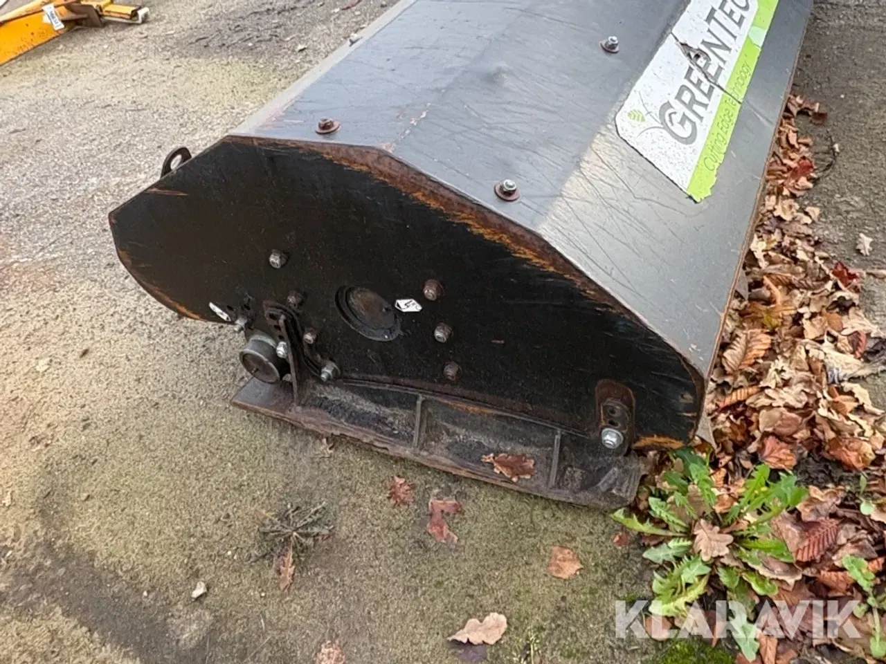 Billede 8 - Kantklipper GreenTec FF162