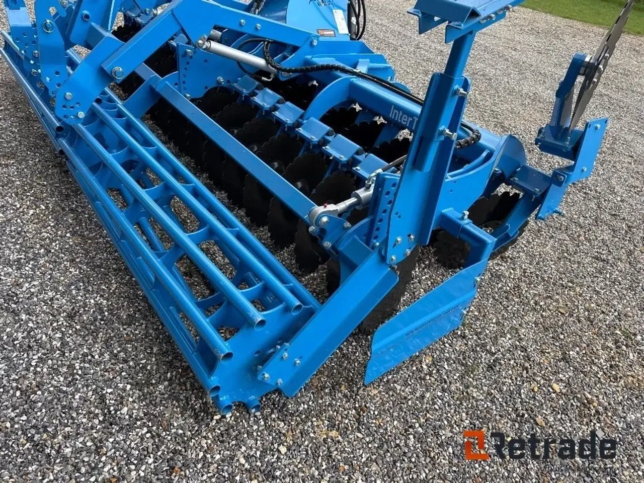 Billede 3 - Intertech 4m. Disc harve med lift