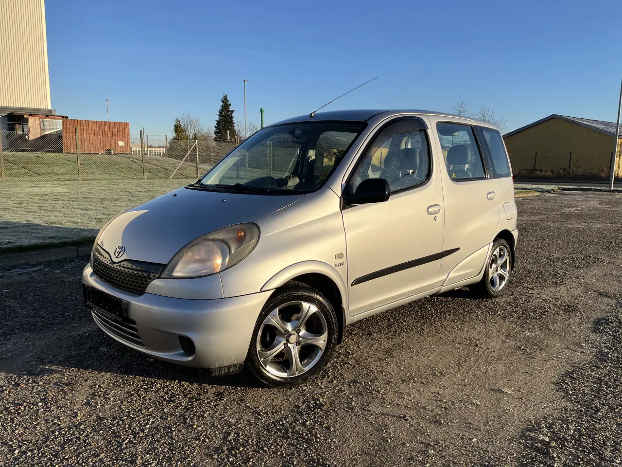 Billede 1 - Nysynet Toyota Yaris verso