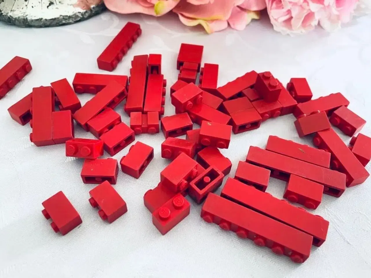 Billede 1 - Lego, rød blandet 
