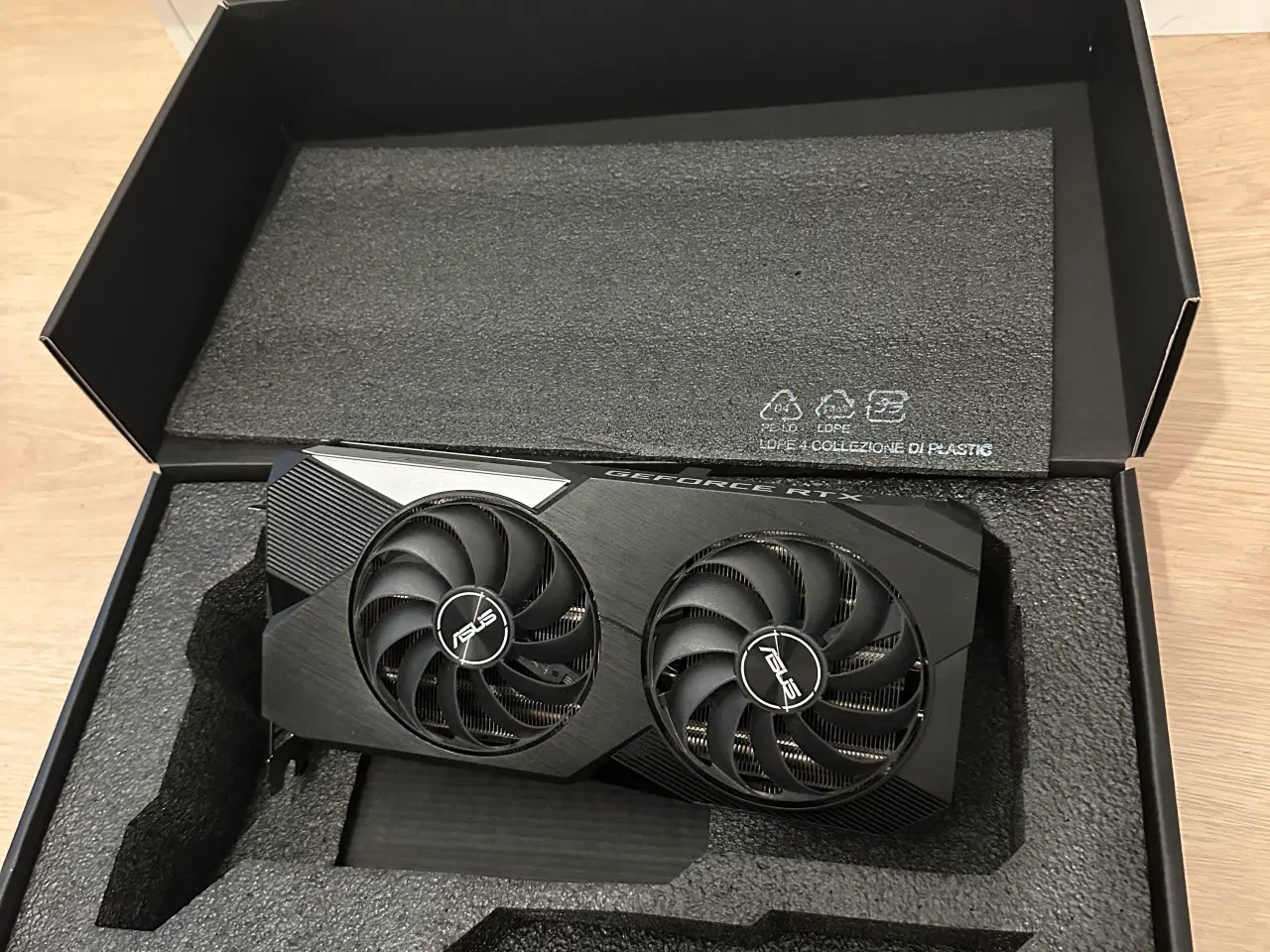 Billede 6 - RTX 3070 ASUS TUF GeForce Dual 8GB GDDR6 – Origina