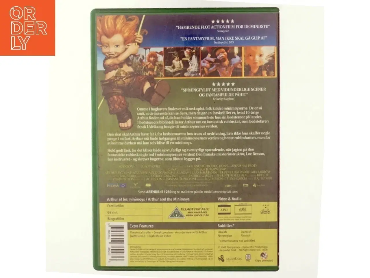 Billede 3 - ARTHUR AND THE MINIMOYS