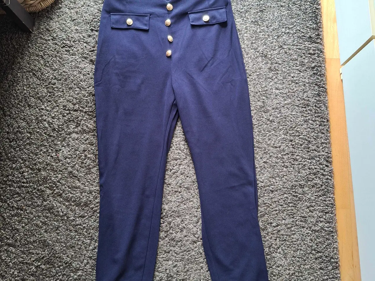 Billede 2 - Højtaljede skinny-fit bukser 