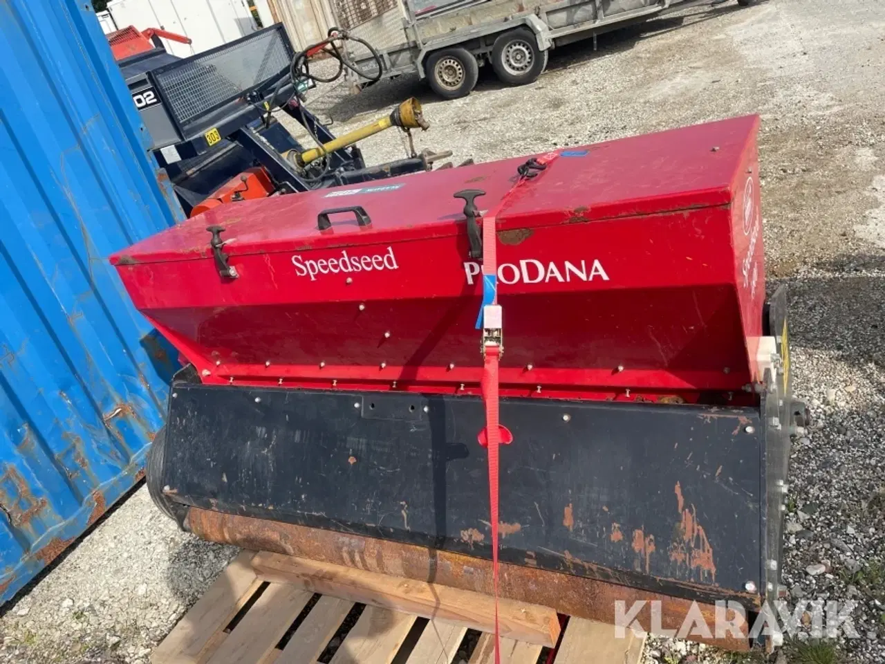 Billede 4 - Såmaskine Redexim Speedseed 1600