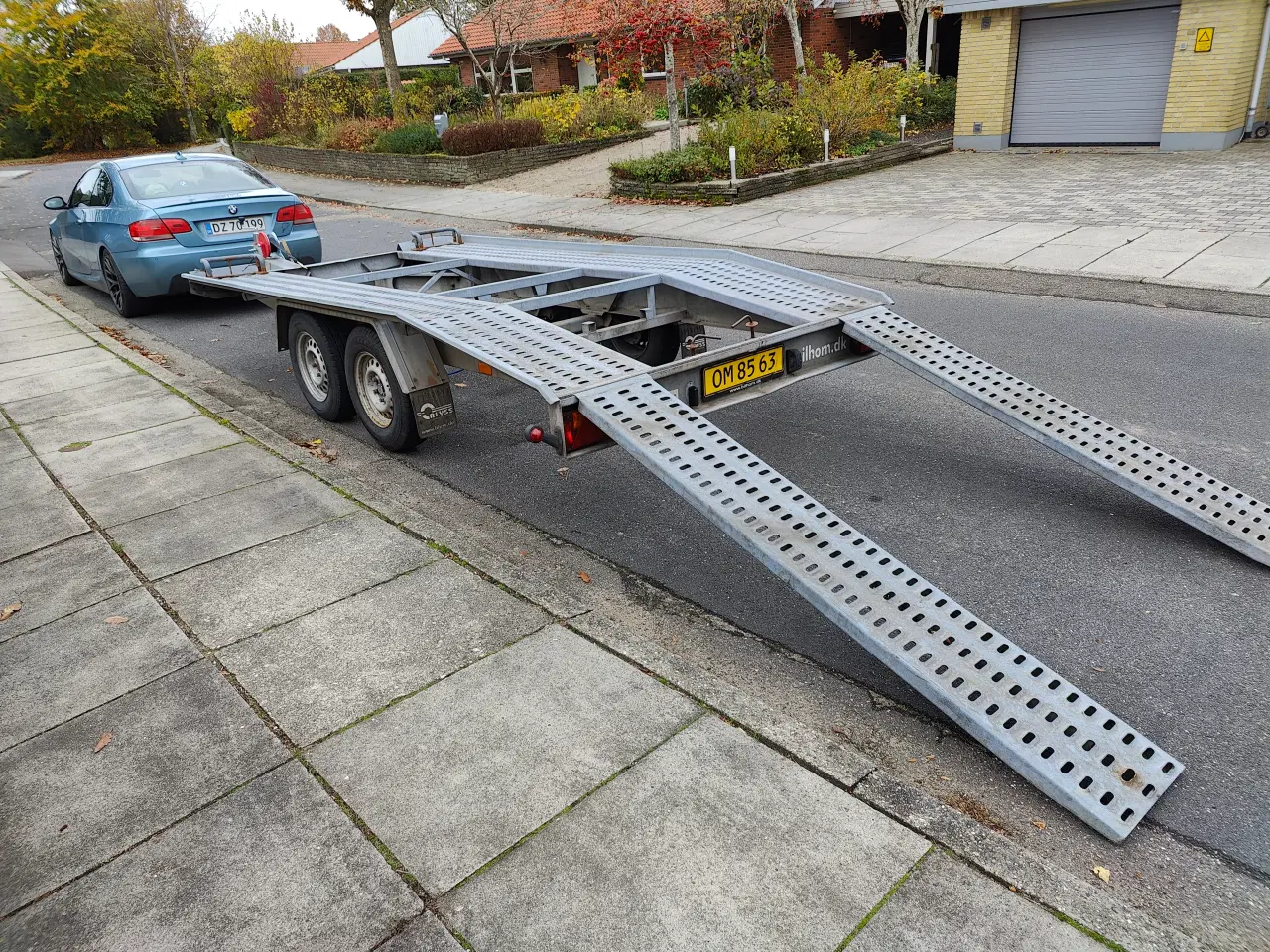 Billede 1 - Blyss 2700kg autotrailer nysynet