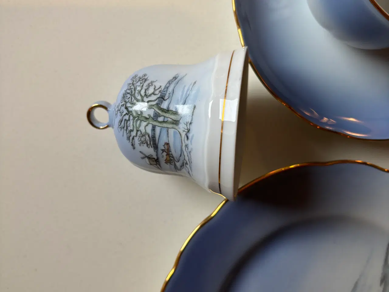 Billede 6 - ChristineHolm kaffestel Vintertema fra firkløver