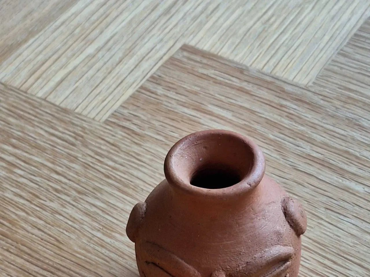 Billede 3 - Terrakotta vase