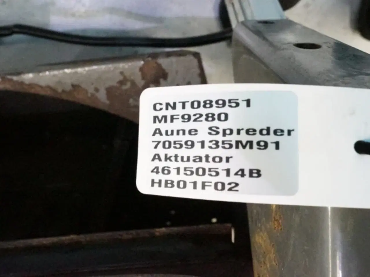 Billede 23 - Massey Ferguson 9280  Avnespreder 7059135M91