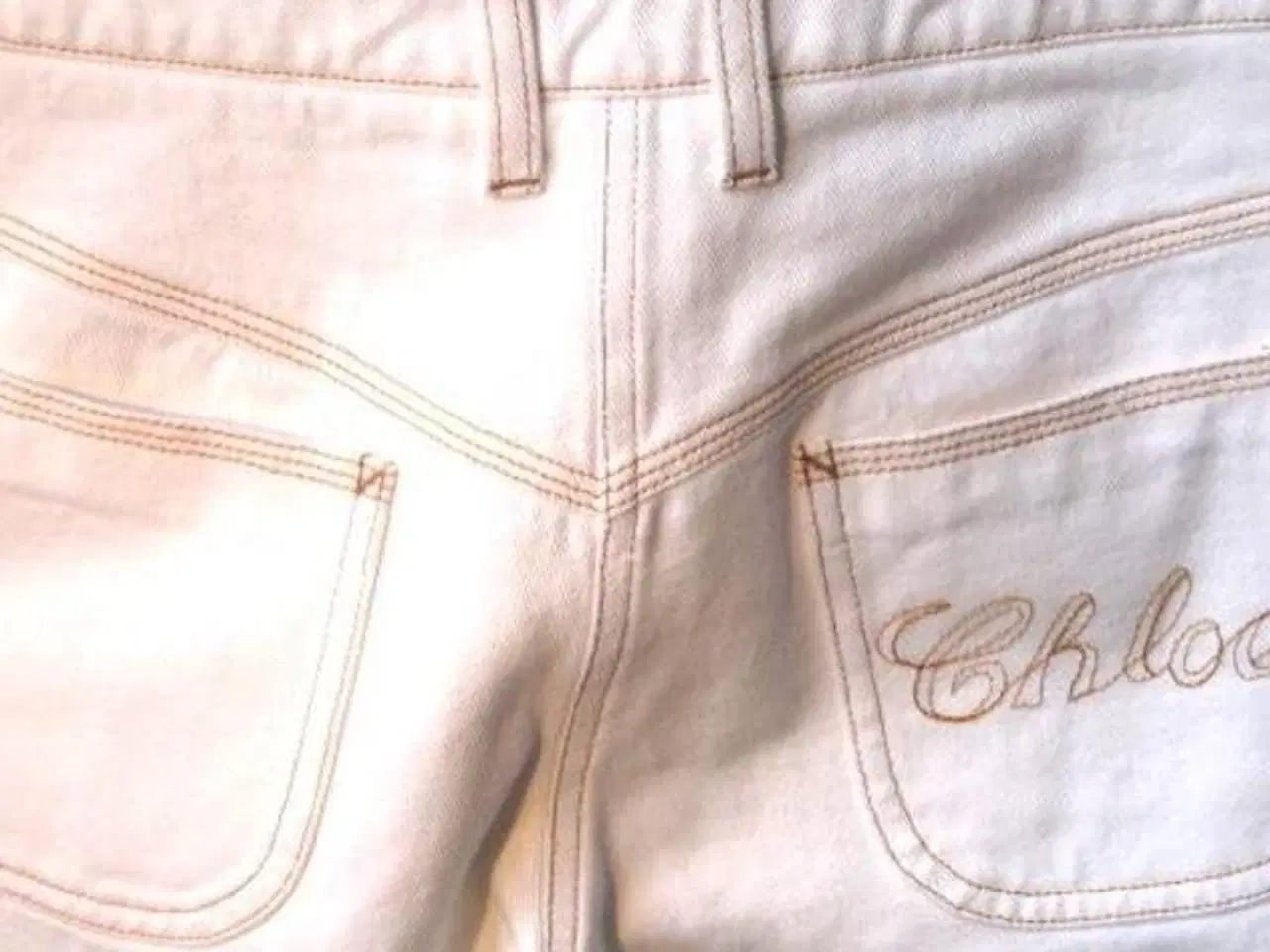 Billede 4 - Chloé, jeans, str 38