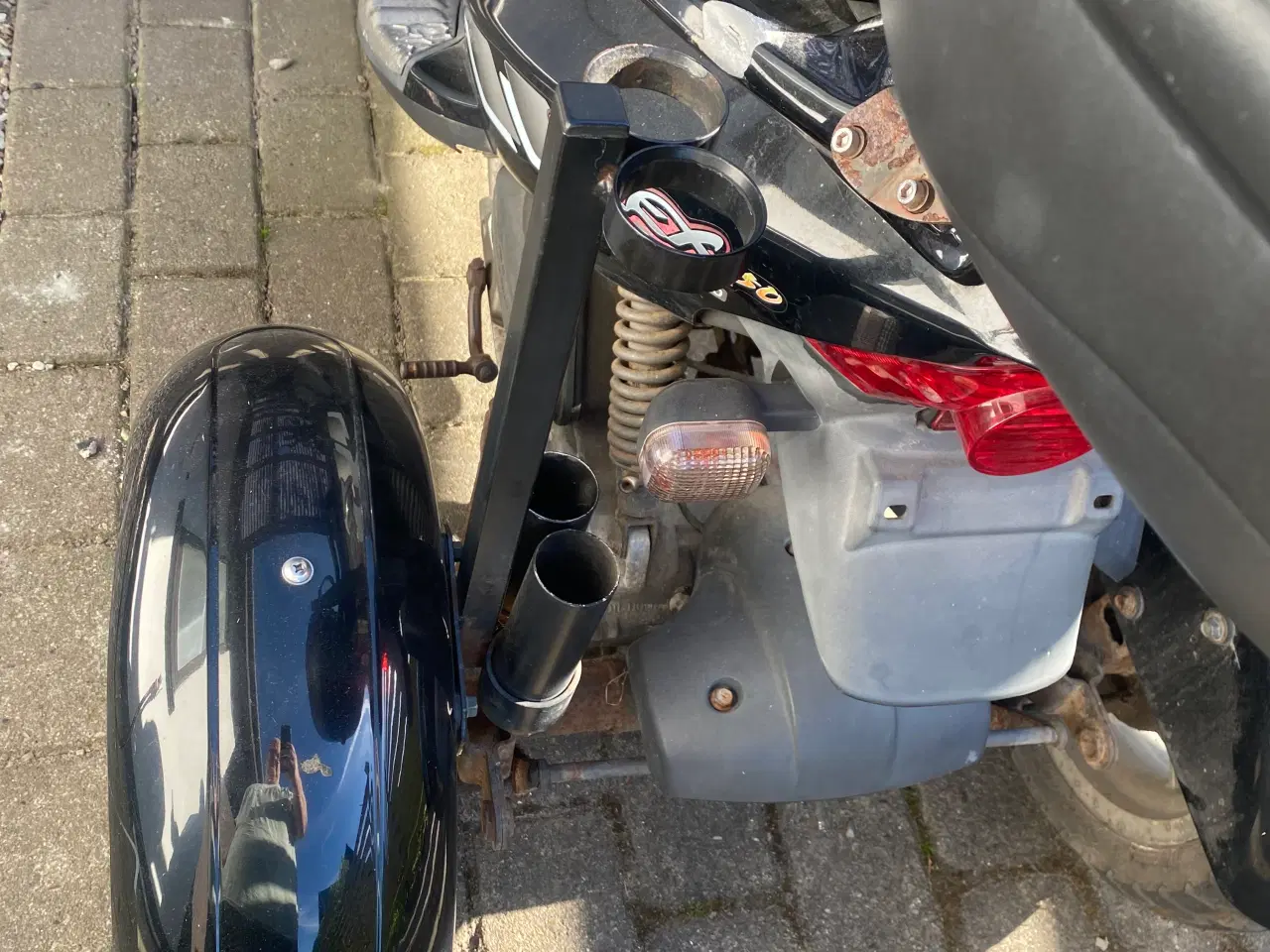 Billede 4 - Handicap knallert pgo
