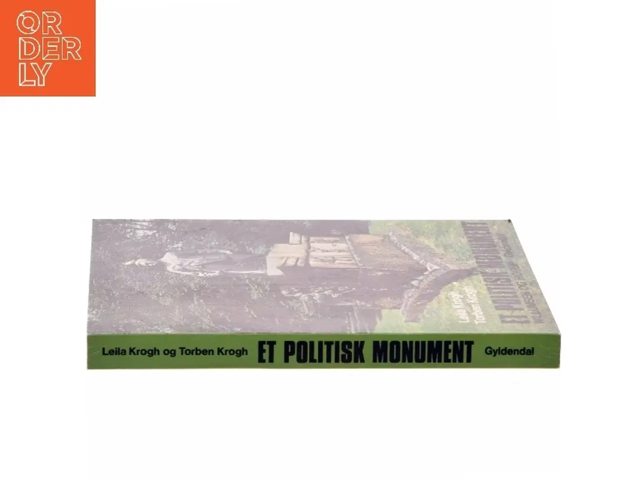 Billede 2 - Et Politisk Monument af Leila Krogh (Bog)