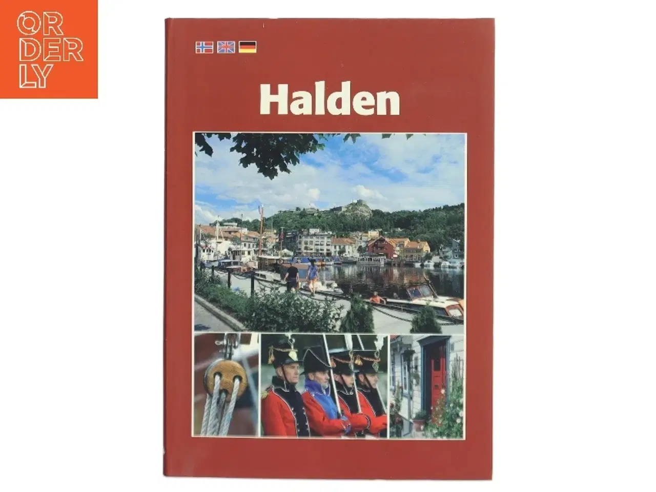 Billede 1 - Halden af Bjørn Andersen (Bog)