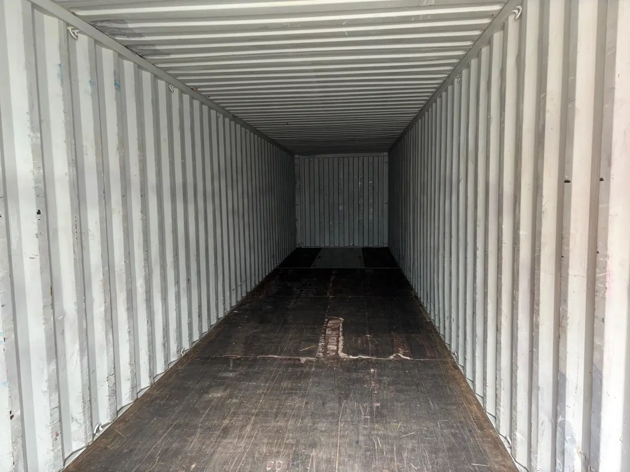 Billede 2 - 40 fods Container DC - ID: CDXU 109128-5