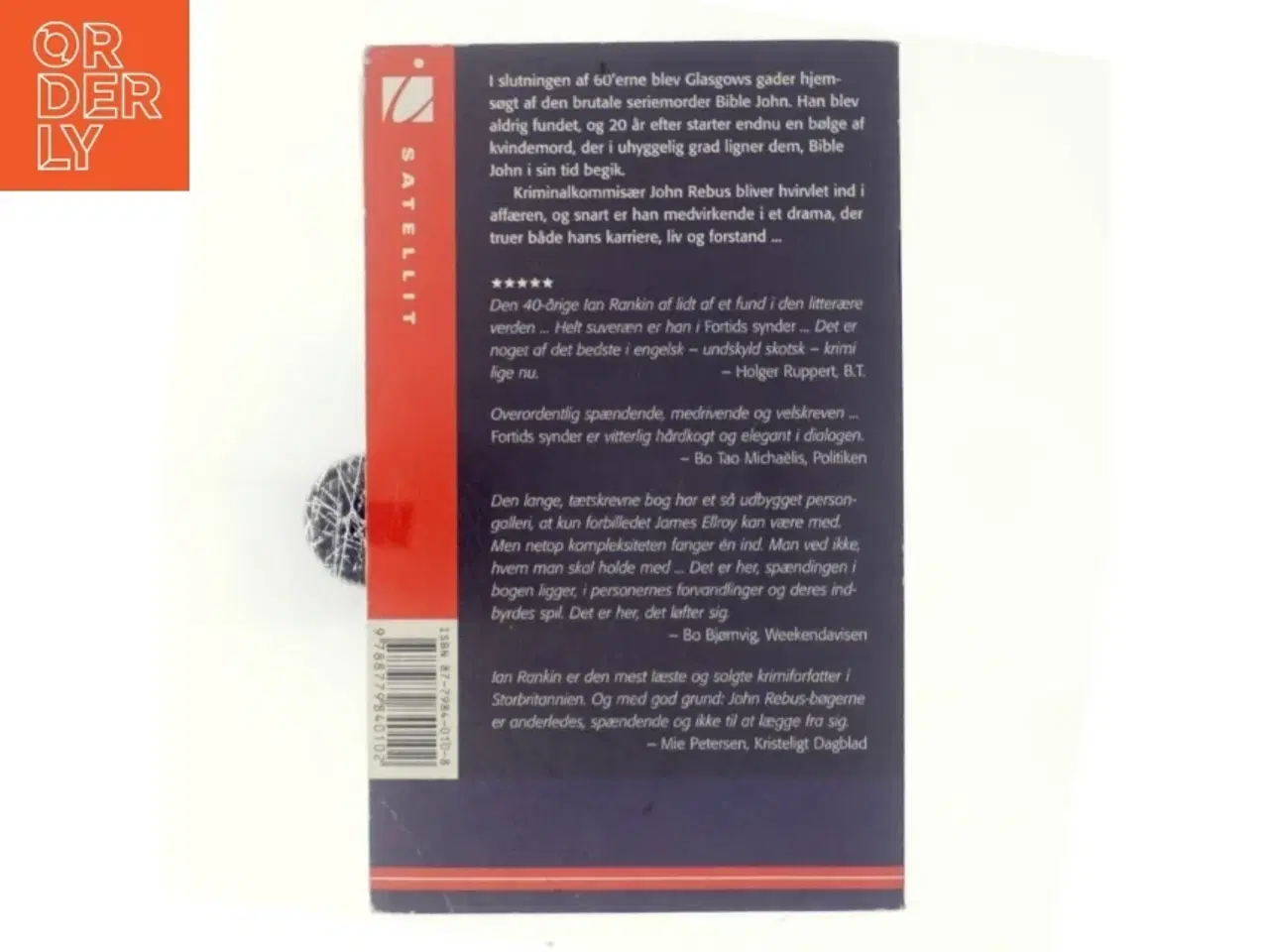 Billede 3 - Fortids synder af Ian Rankin (Bog)