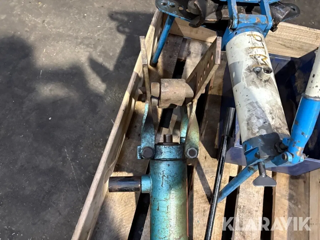 Billede 11 - Hydraulisk bukker Kapema HPB-10