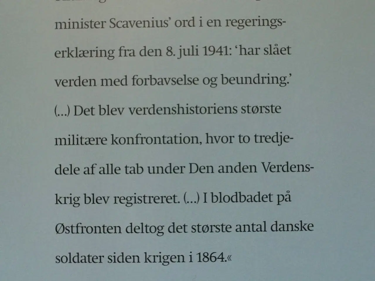 Billede 2 - østfronten danskere i krig, af leif davidsen og ka