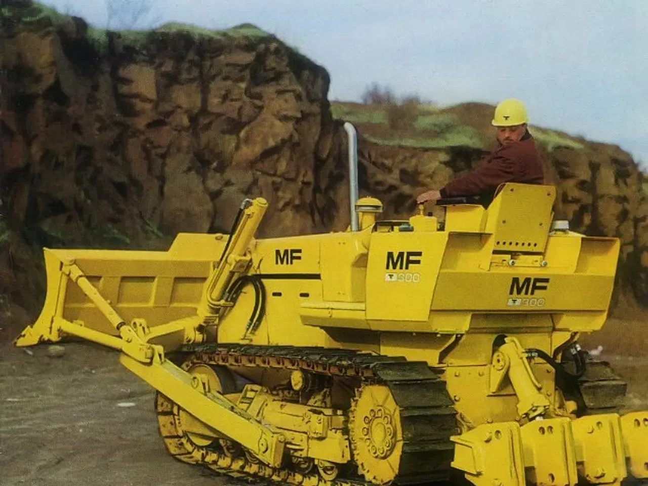 Billede 3 - MF Massey Ferguson traskevator-dozer-drott søges