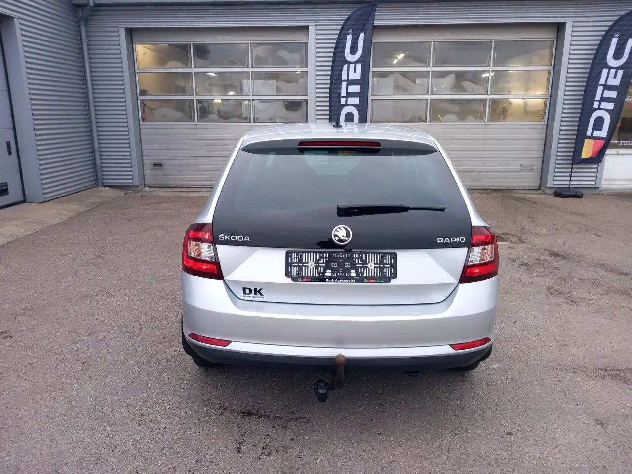 Billede 8 - Skoda Rapid Spaceback 1,0 TSI Ambition 95HK Stc