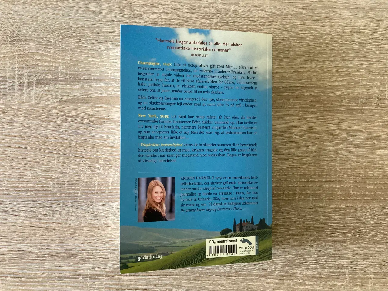 Billede 2 - Vingårdens hemmelighed - Kristin Harmel