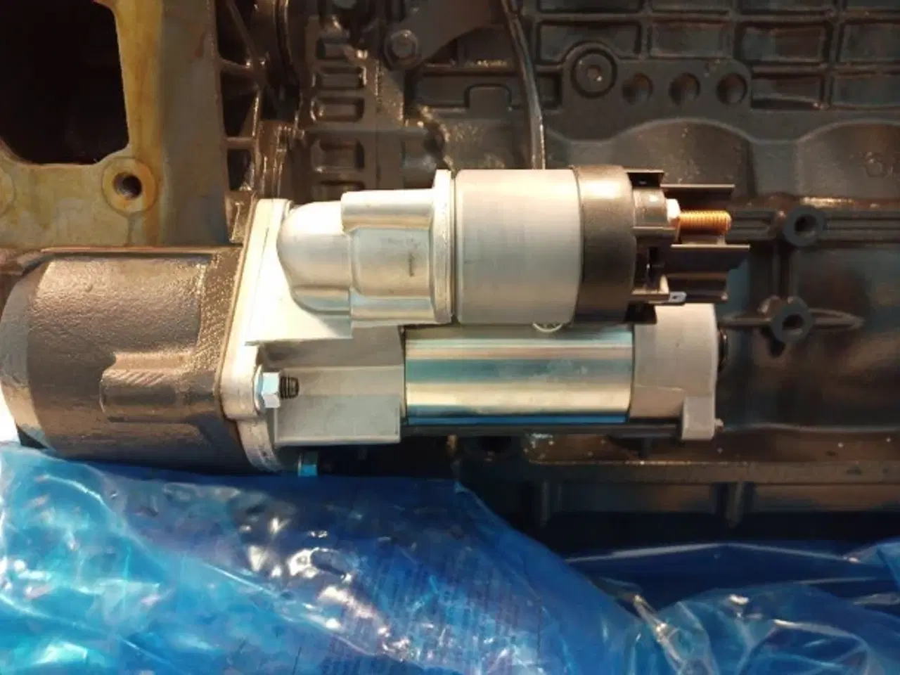 Billede 6 - New Holland TC5080 Ny motor! 84170759