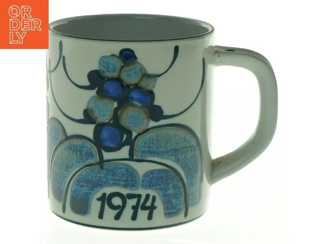 Billede 1 - Kunstkrus 1974 fra Royal Copenhagen (str. 11,5 x 10 cm)