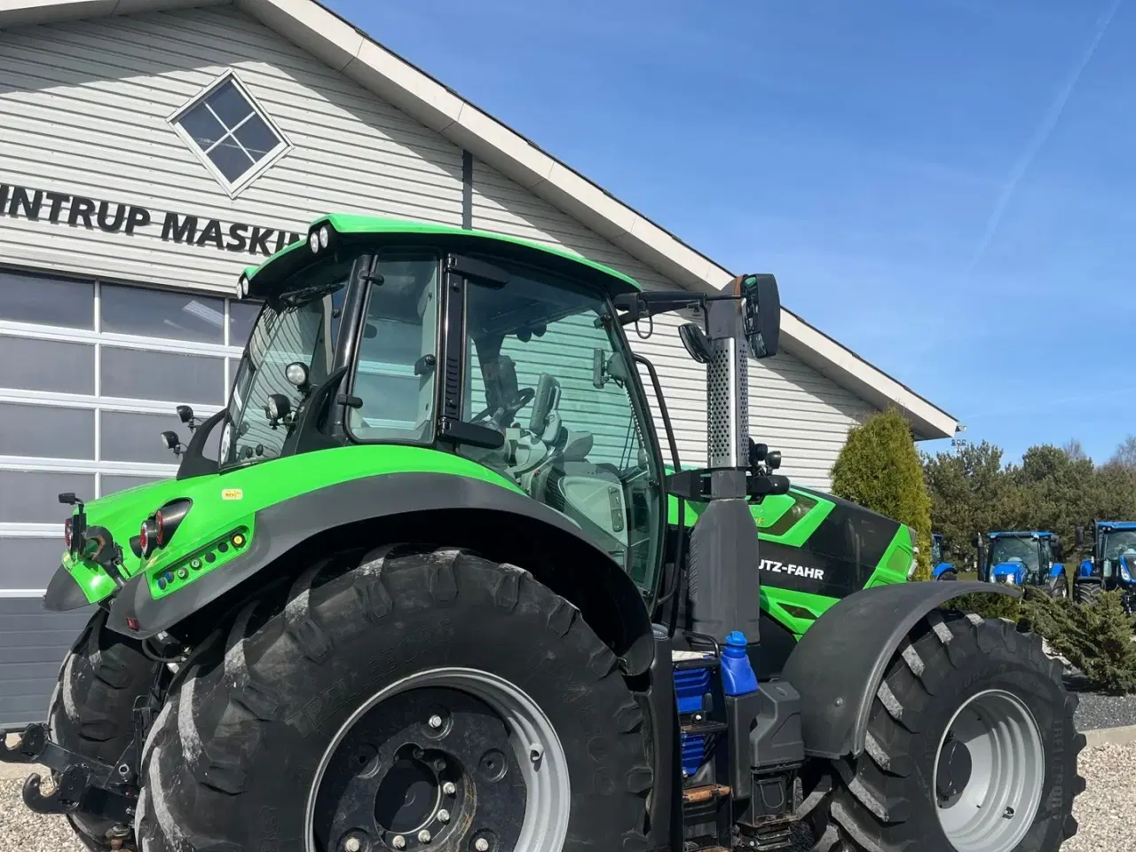 Billede 12 - Deutz-Fahr Agrotron 7250 ttv Med frontlift og frontPTO