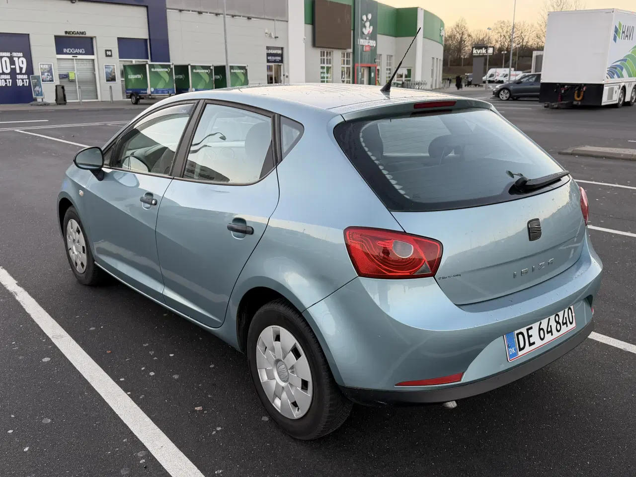 Billede 6 - Evt. bytte. Økonomisk Seat med lavt km tal. 