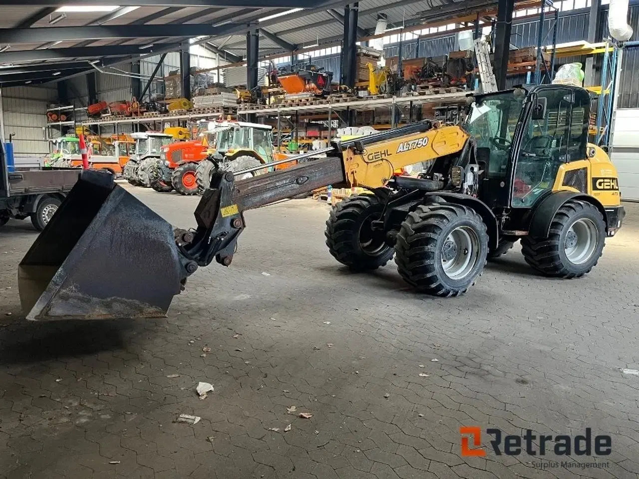 Billede 1 - Gehl ALT750 med redskabsprogram