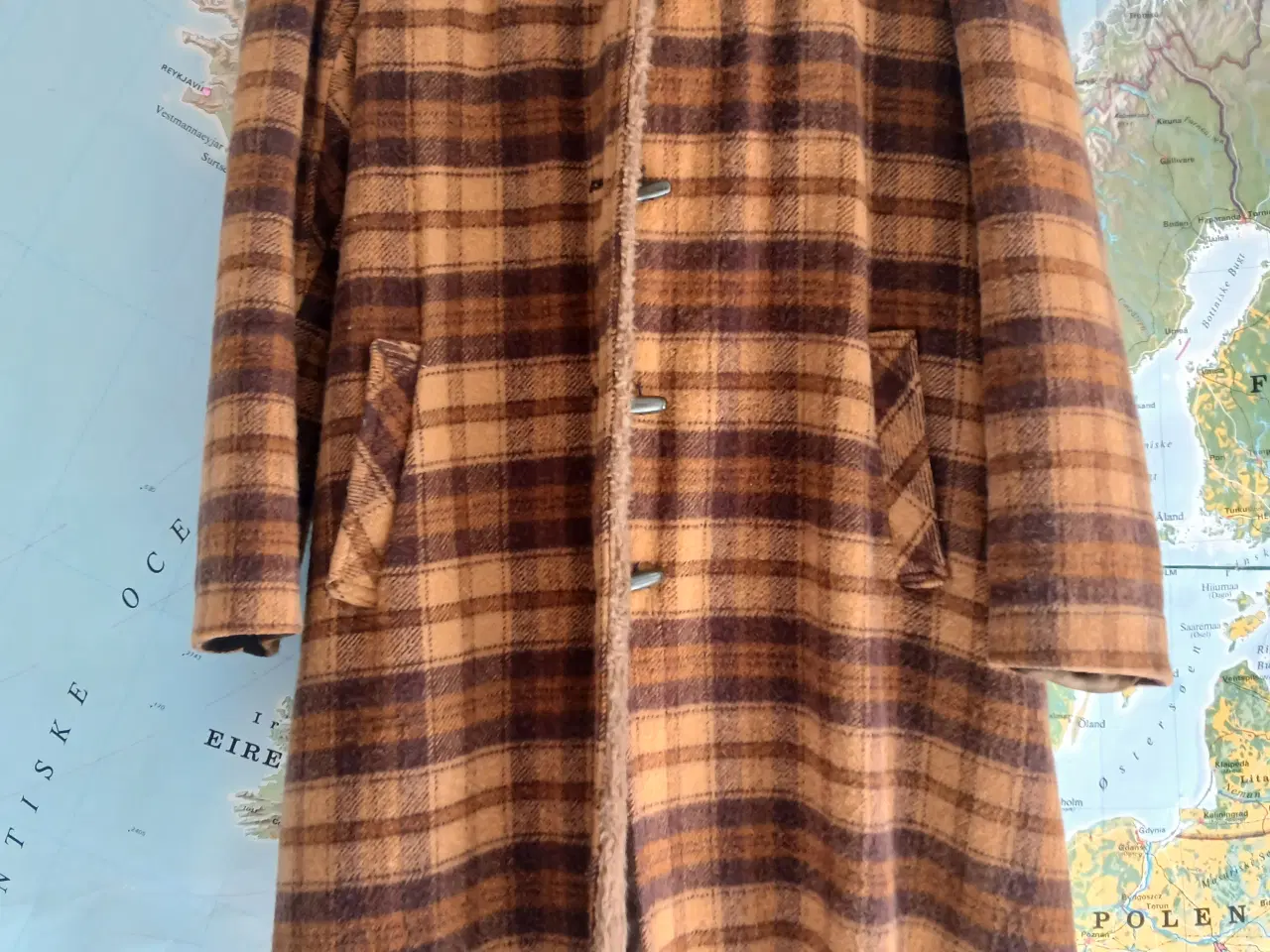 Billede 1 - Retro vinterjakke fra Letland