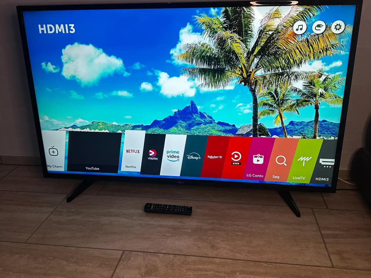 Billede 3 - SmartTV LG 4K UHD 49”(Perfekt stand)