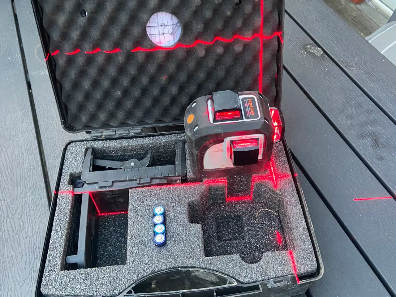 Billede 3 - 3D krydslaser