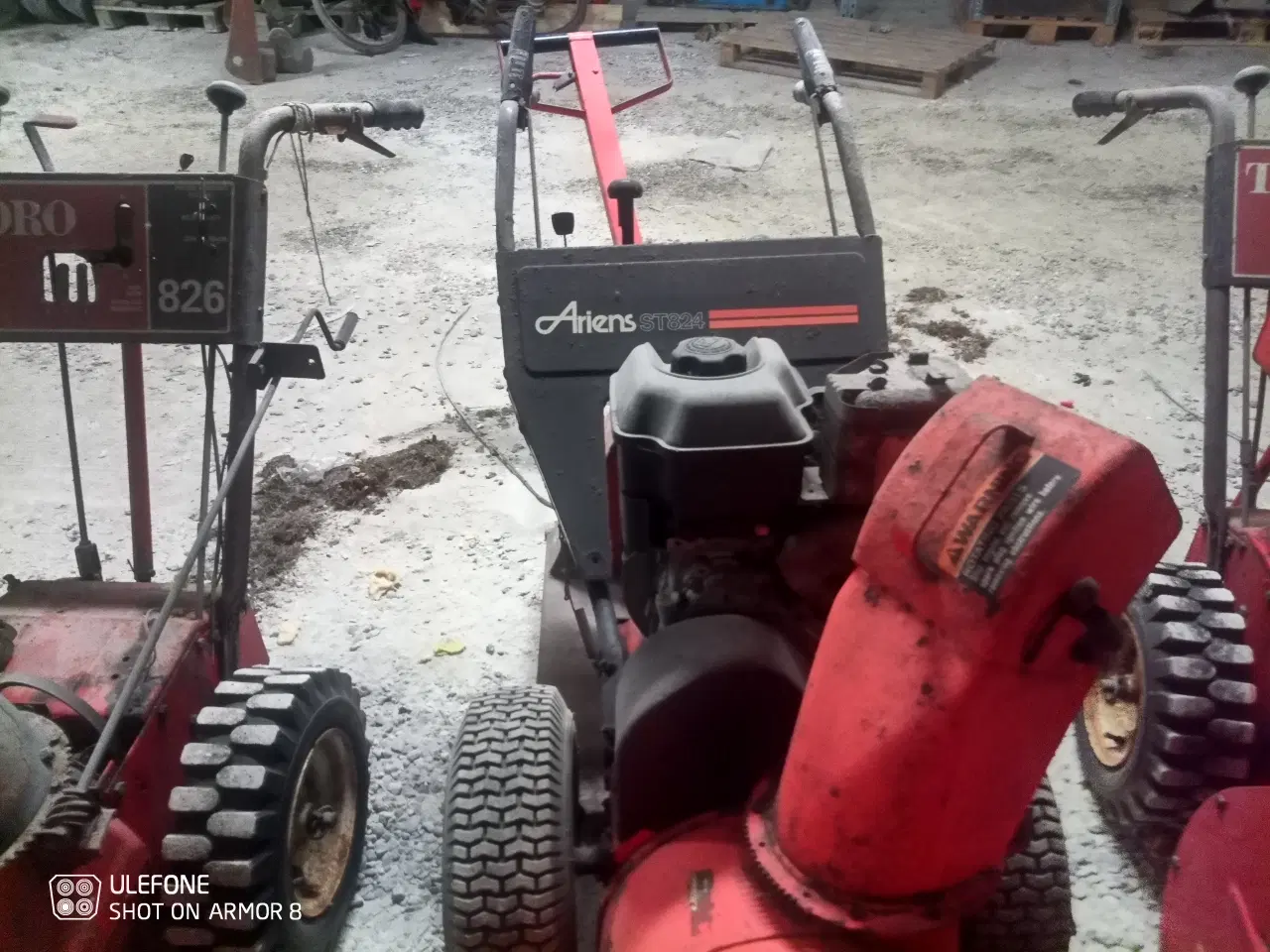 Billede 7 - 5 sneslynger sælges