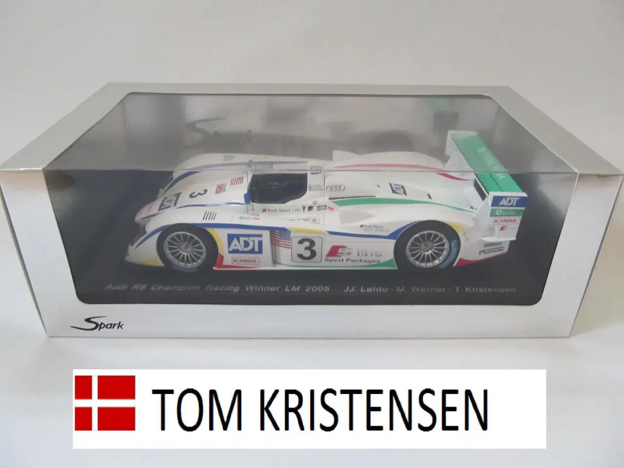 Billede 1 - Audi R8 #3 Winner "Tom Kristensen" 1.18