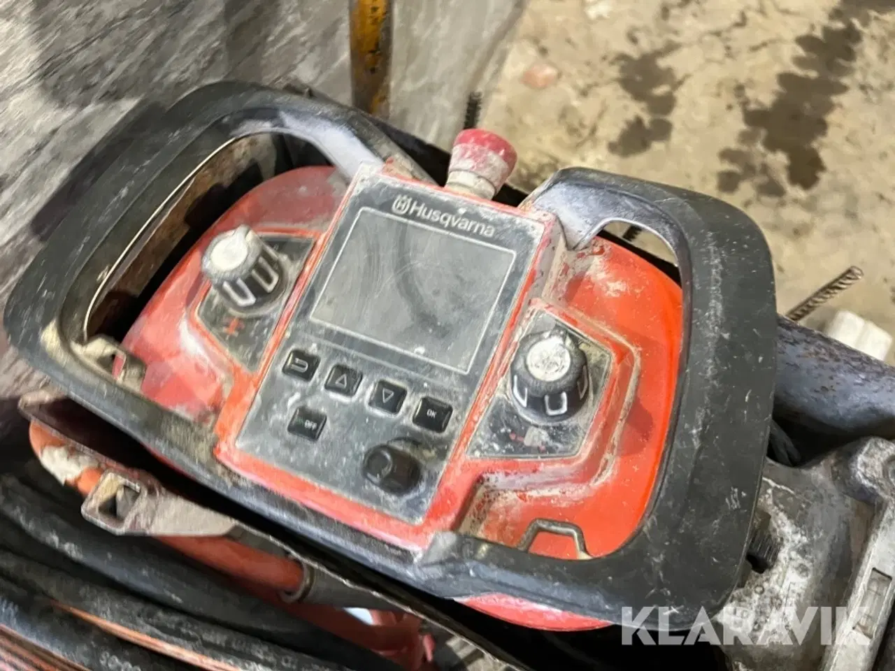 Billede 10 - Vægsav Husqvarna WS 482