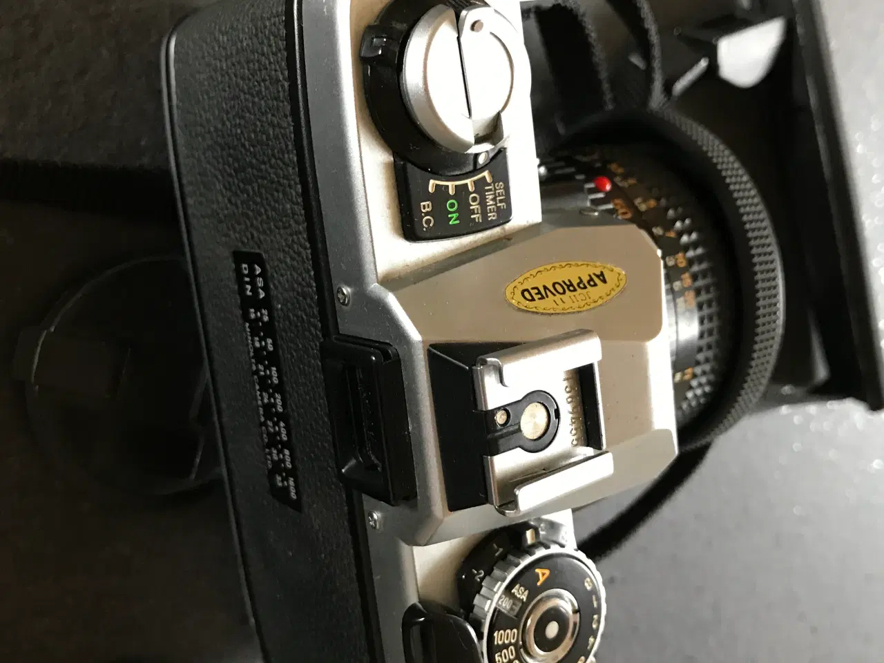 Billede 1 - Ældre spejlreflekskamera