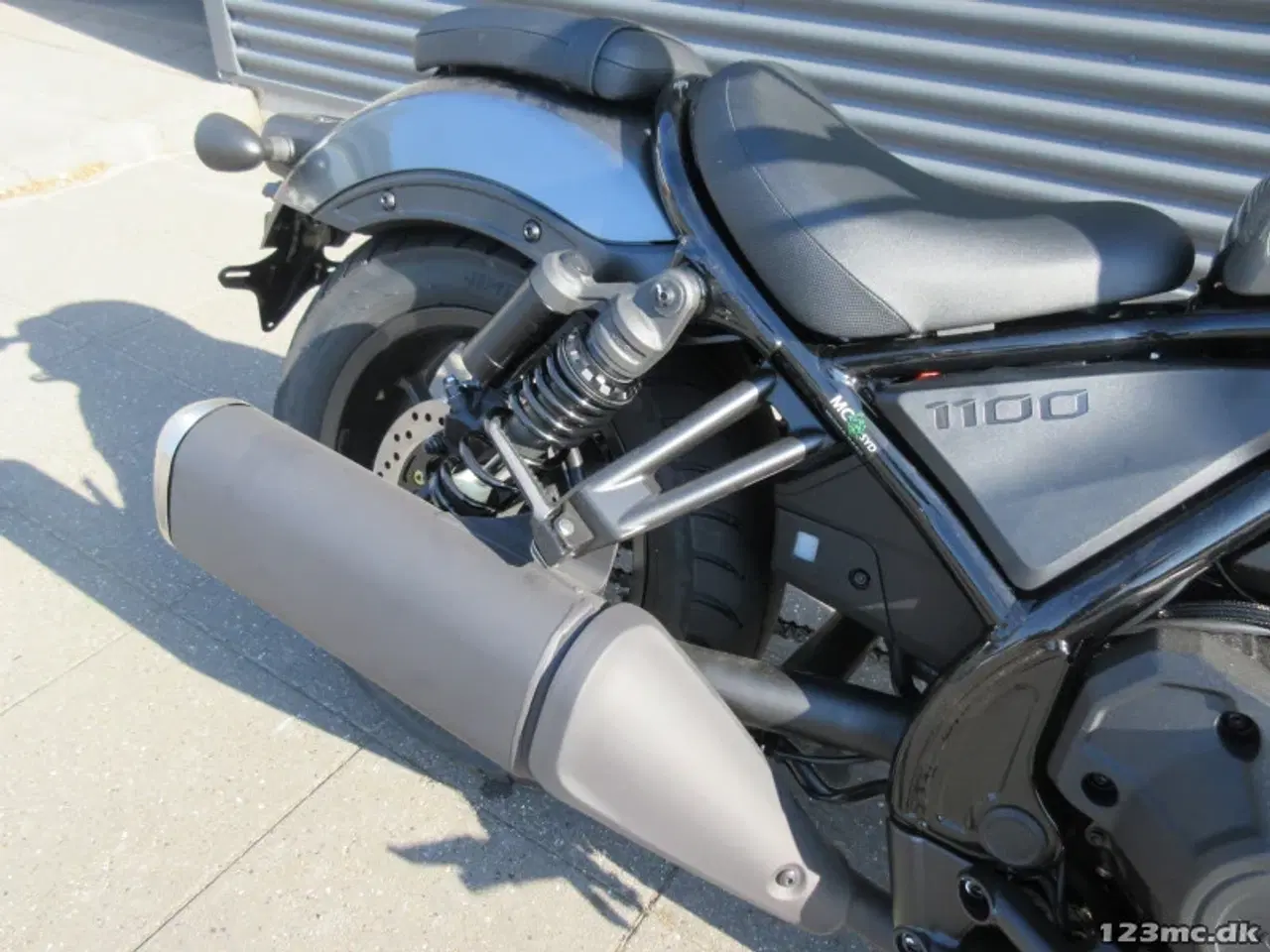 Billede 9 - Honda CMX 1100 D Rebel MC-SYD       BYTTER GERNE